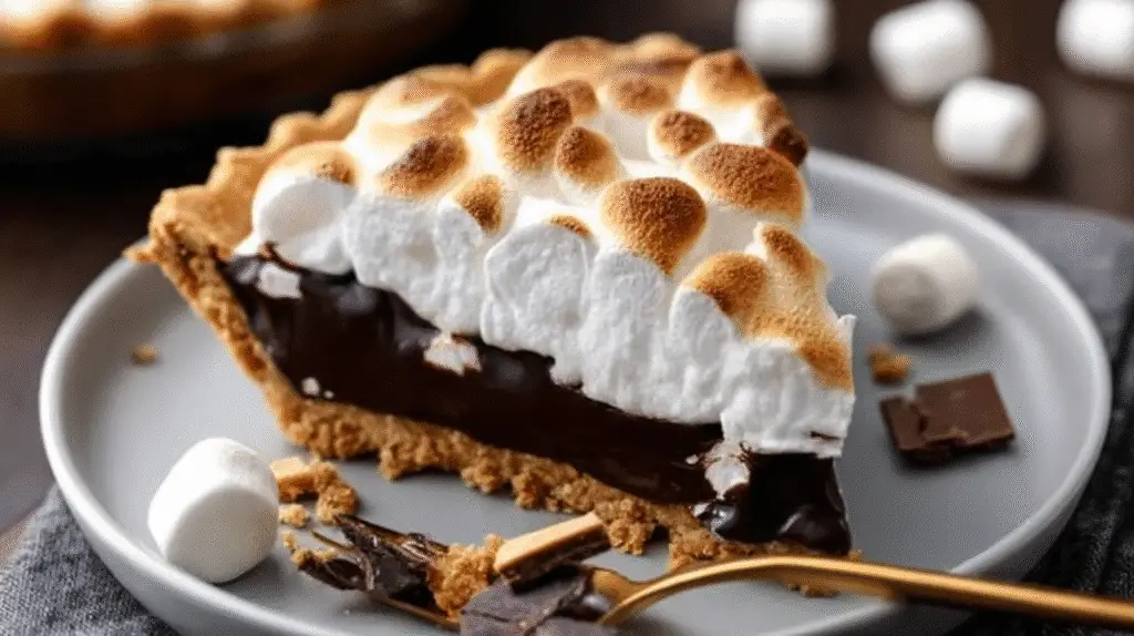 S'mores Pie