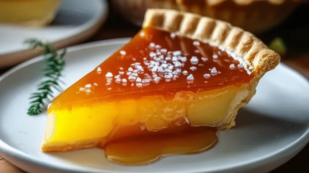 Salted Honey Pie