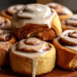 Banana Bread Cinnamon Rolls