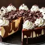Ultimate Hot Fudge Sundae Brownie Cheesecake