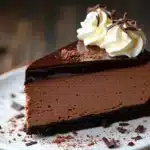 Ultimate Triple Chocolate Cheesecake