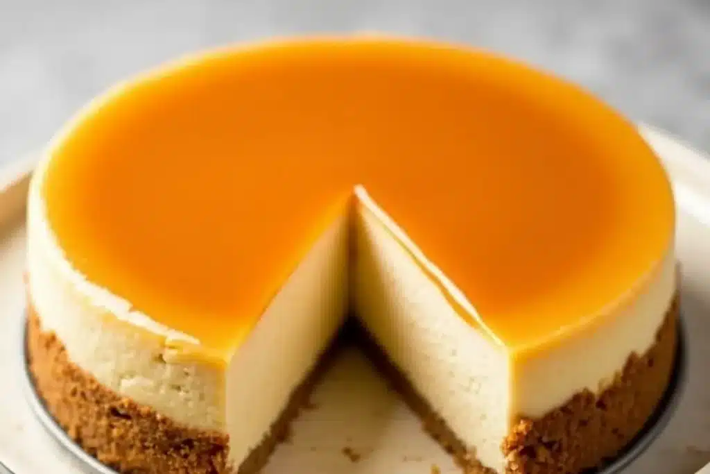 apple cider cheesecake recipe