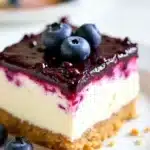 blueberry bars with cheesecake layers