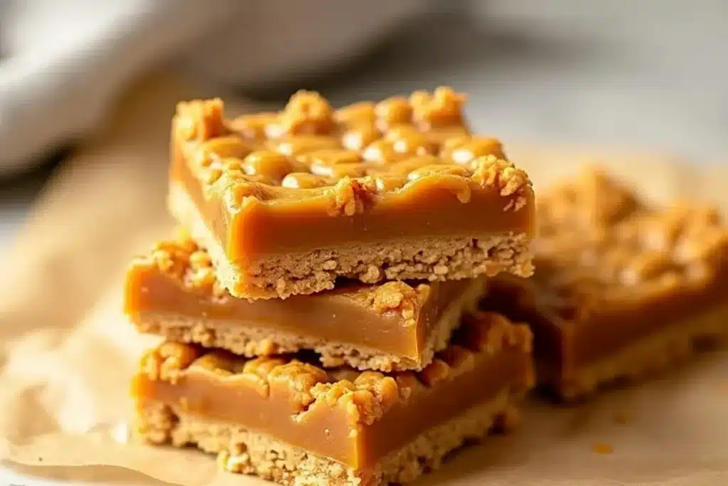 Caramel Crush Bars
