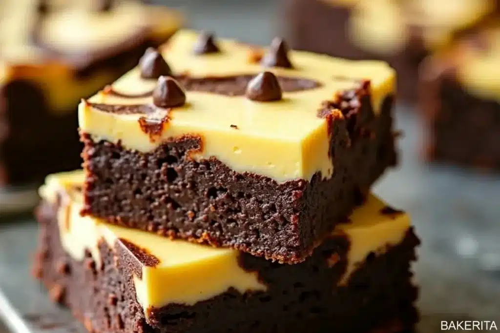 cheesecake brownies