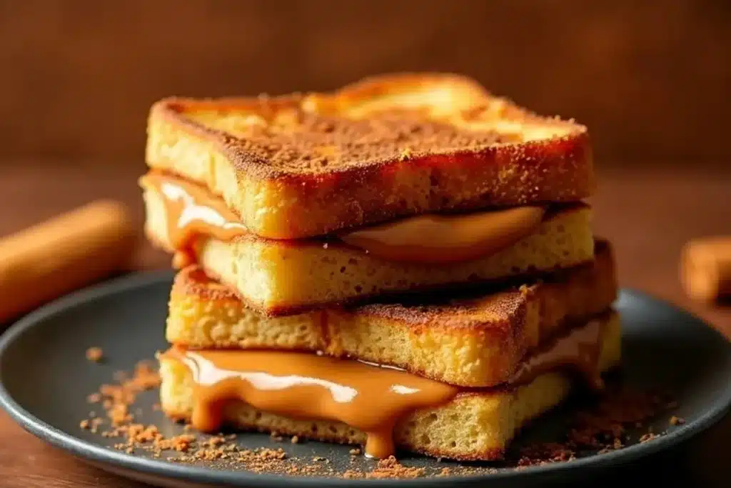 churro stuffed French toast