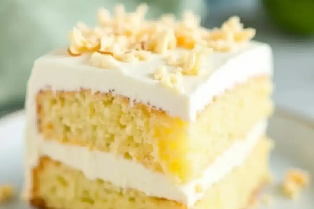 Coconut Cloud Cake