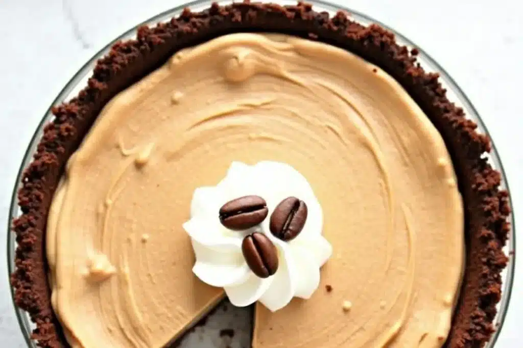 coffee pie