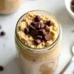 cookie dough overnight oats