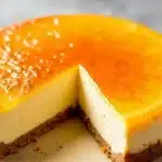 crème brûlée cheesecake