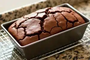 hot fudge brownie bread