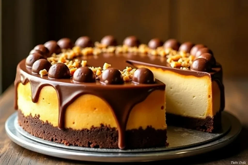 Millionaire’s Cheesecake