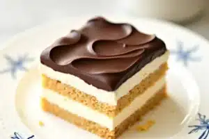 no-bake eclair cake