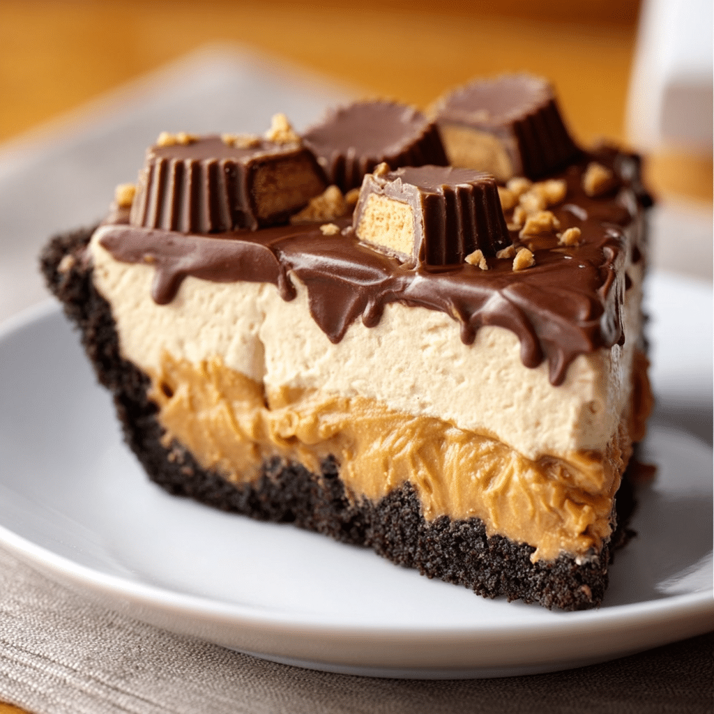 Reese’s Peanut Butter Cup Pie