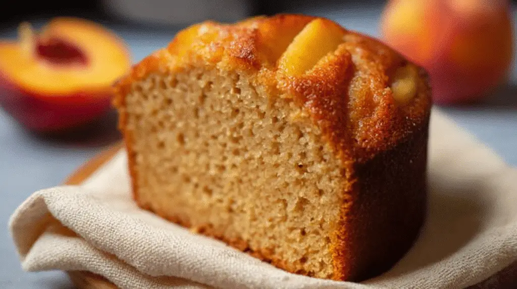Brown Sugar Peach Cake