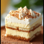 Coquito (Coconut Rum) Tiramisu