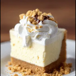Marshmallow Whip Cheesecake Recipe