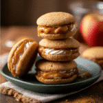 Apple Cider Whoopie Pie Cookies
