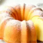vanilla Bundt cake