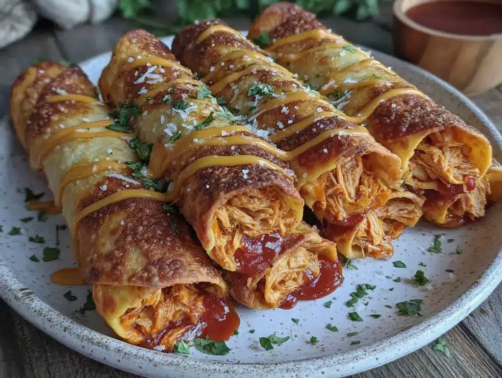 air fryer chicken taquitos - featured image