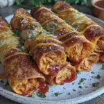 air fryer chicken taquitos - featured image