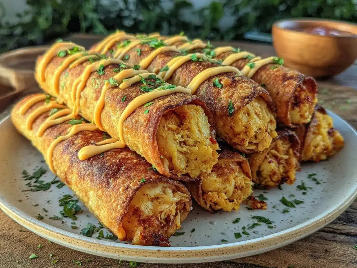Crispy Air Fryer Chicken Taquitos Recipe – Easy & Perfect for Kids 4 air fryer chicken taquitos preparation steps