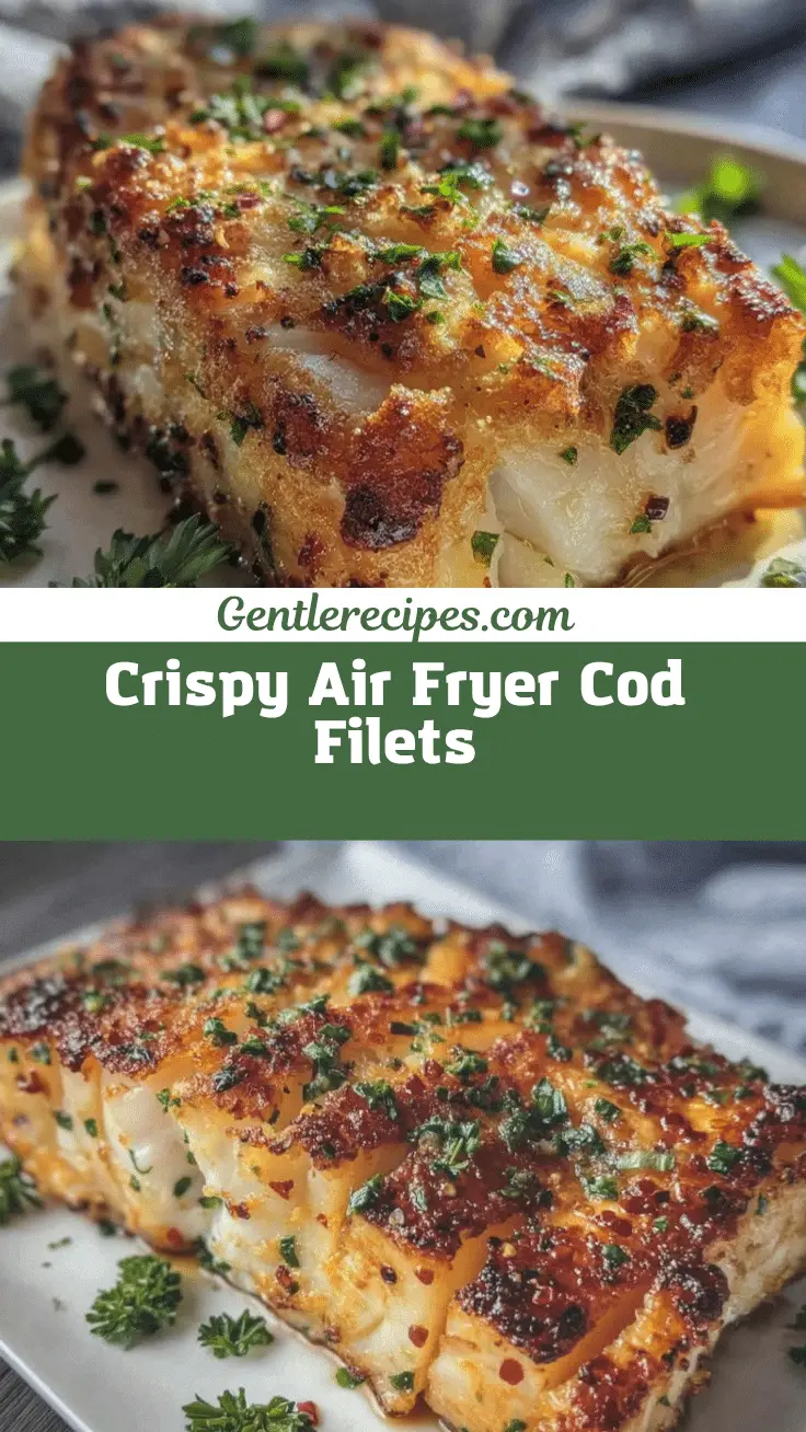Crispy Air Fryer Cod Recipe - Perfectly Flaky & Easy 5 air fryer cod recipe