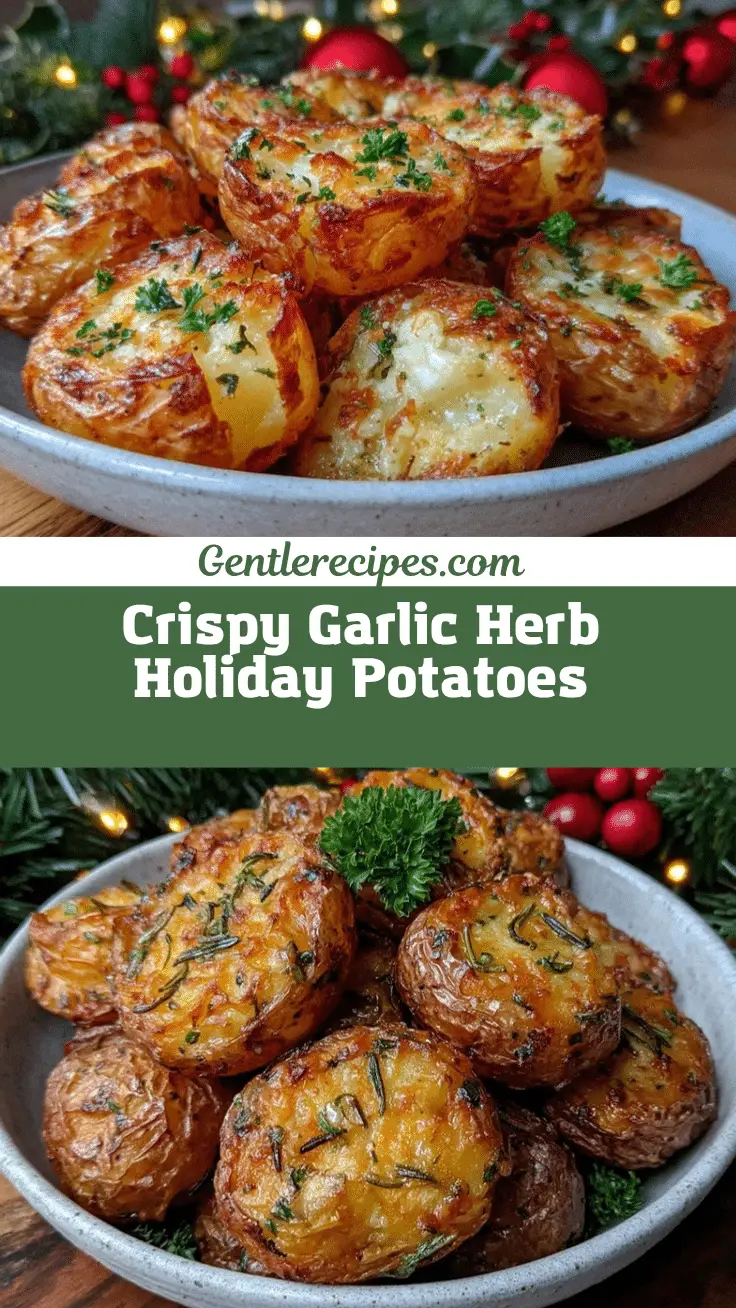 Irresistible Air Fryer Garlic Herb Potatoes Perfect for Christmas 5 air fryer garlic herb potatoes recipe