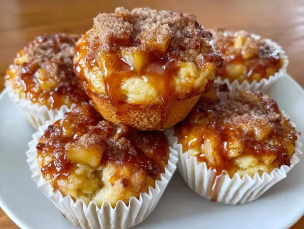 Home 3 apple cinnamon muffins - featured image