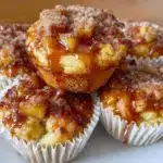 apple cinnamon muffins - featured image