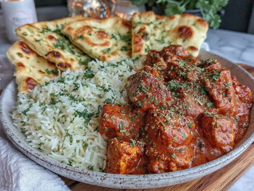 butter chicken recipe - featured image