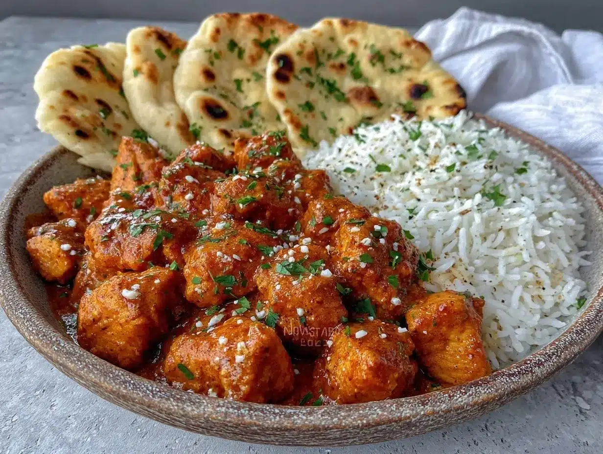 butter chicken recipe preparation steps