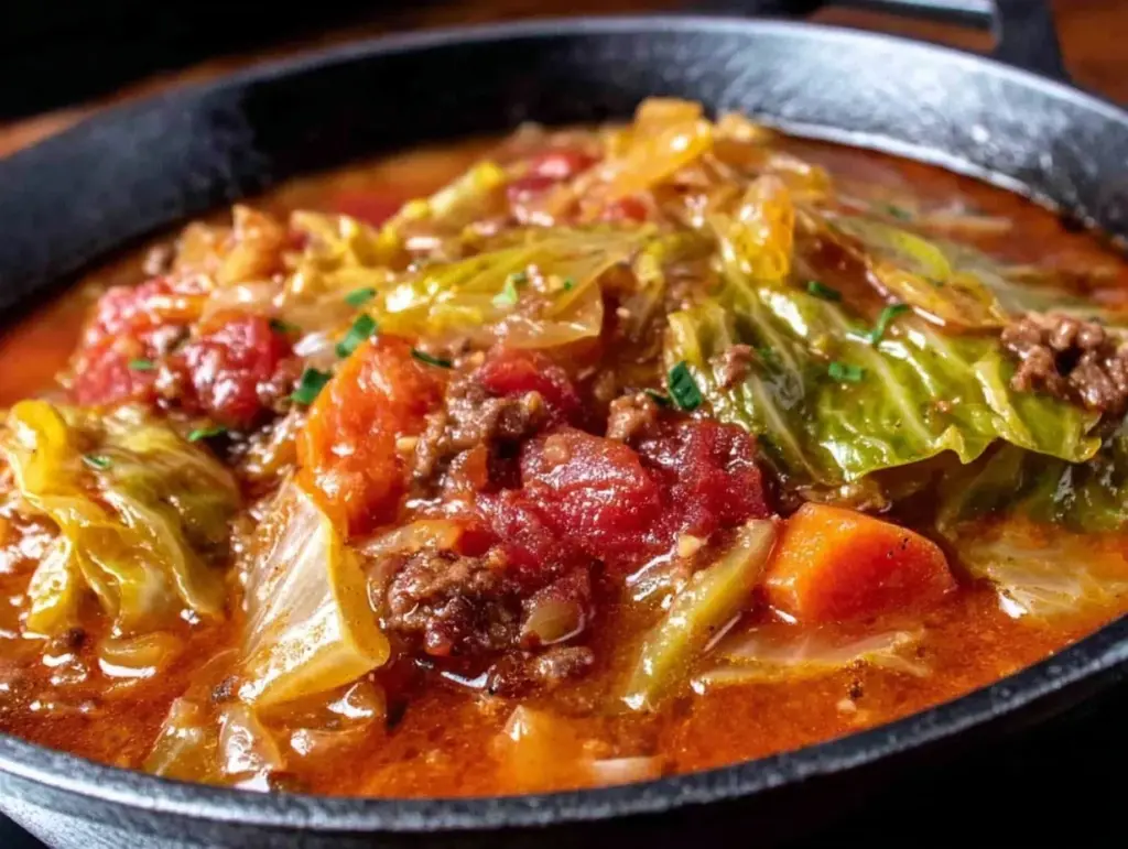 cabbage soup - featured image