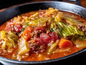 cabbage soup - featured image