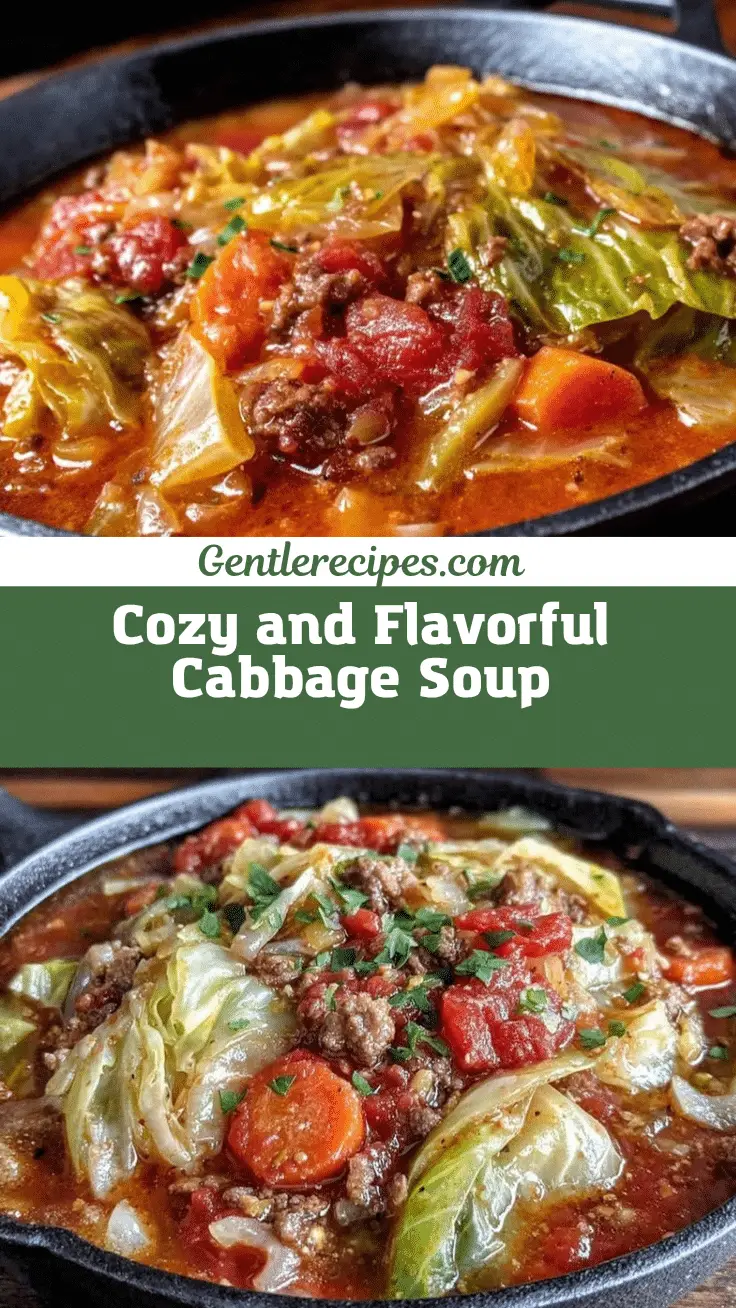 Cozy Cabbage Soup Recipe – Easy WW Favorite Under 5 Points 5 cabbage soup recipe