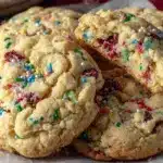 cake batter cookies - featured image