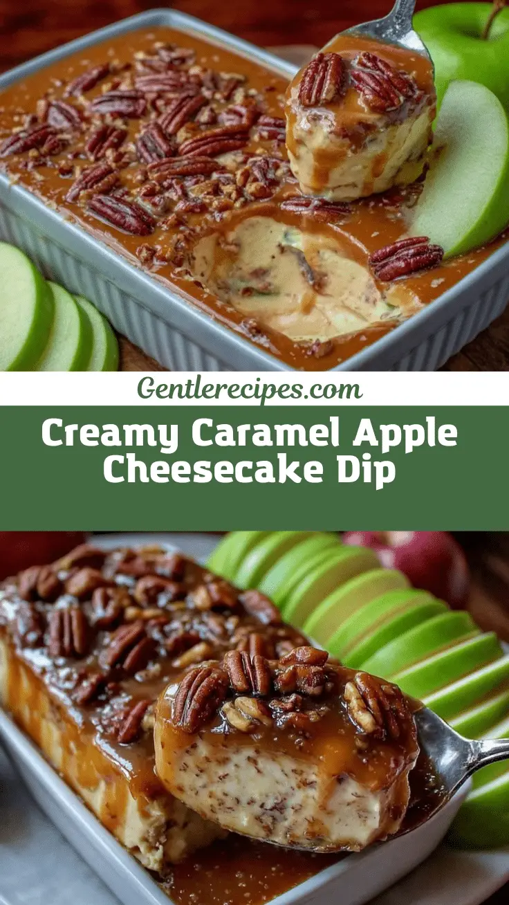 caramel apple cheesecake dip recipe