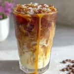 caramel iced coffee - featured image