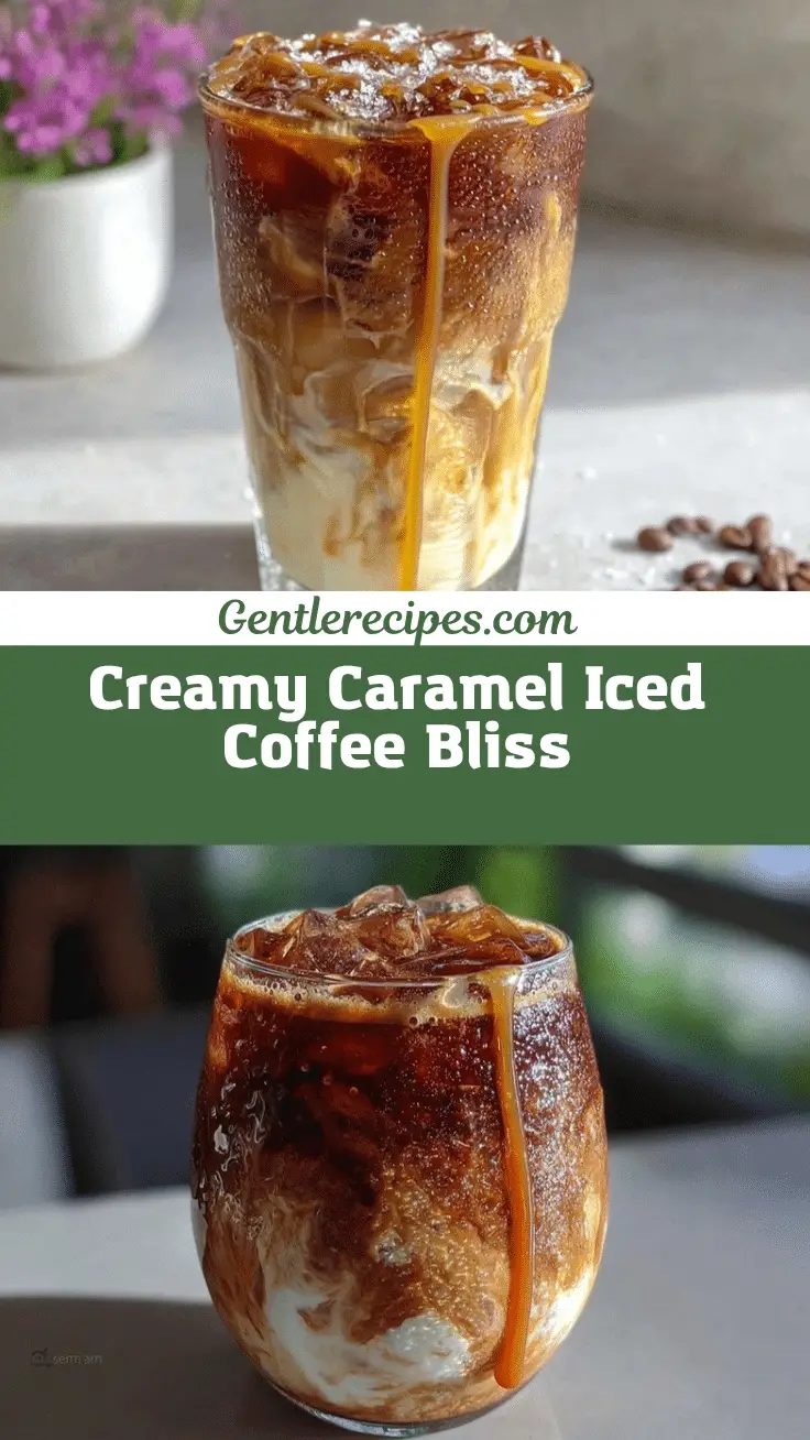 Easy Caramel Iced Coffee Recipe – Perfect Summer Drink 5 caramel iced coffee recipe