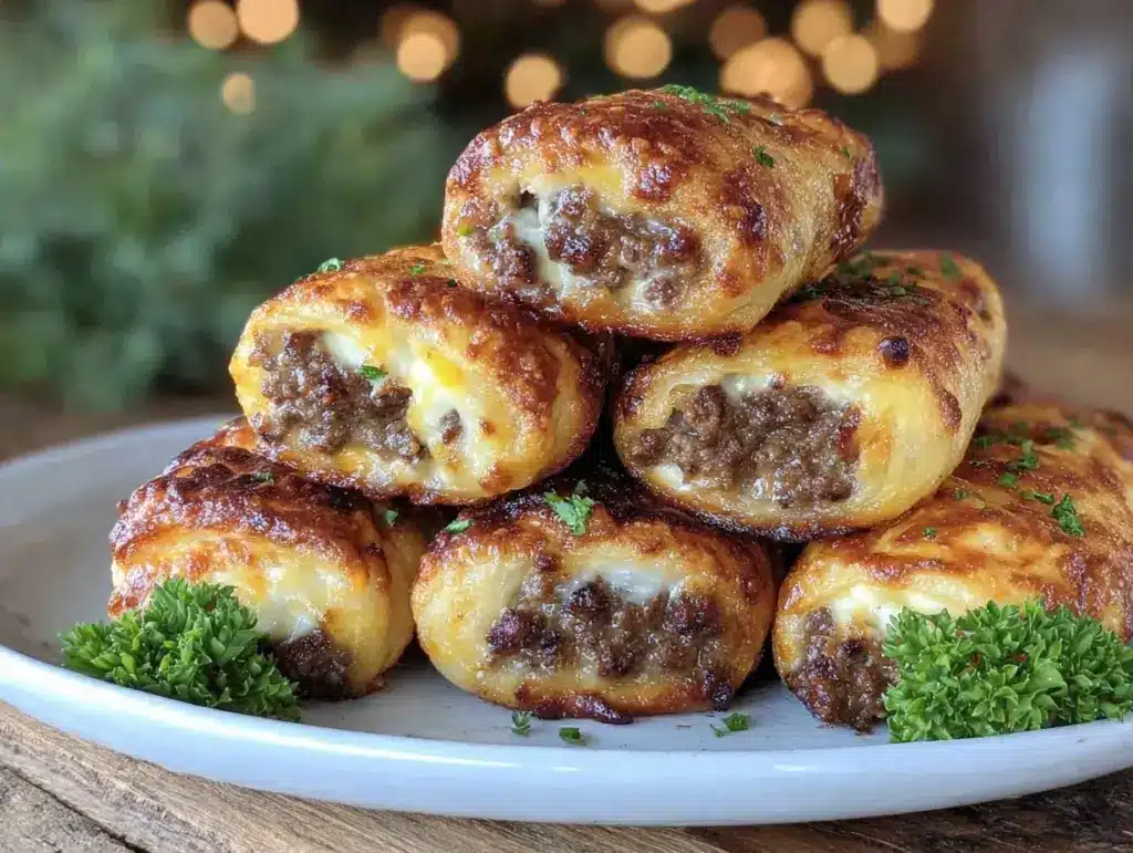 cheesy keto Philly cheesesteak - featured image