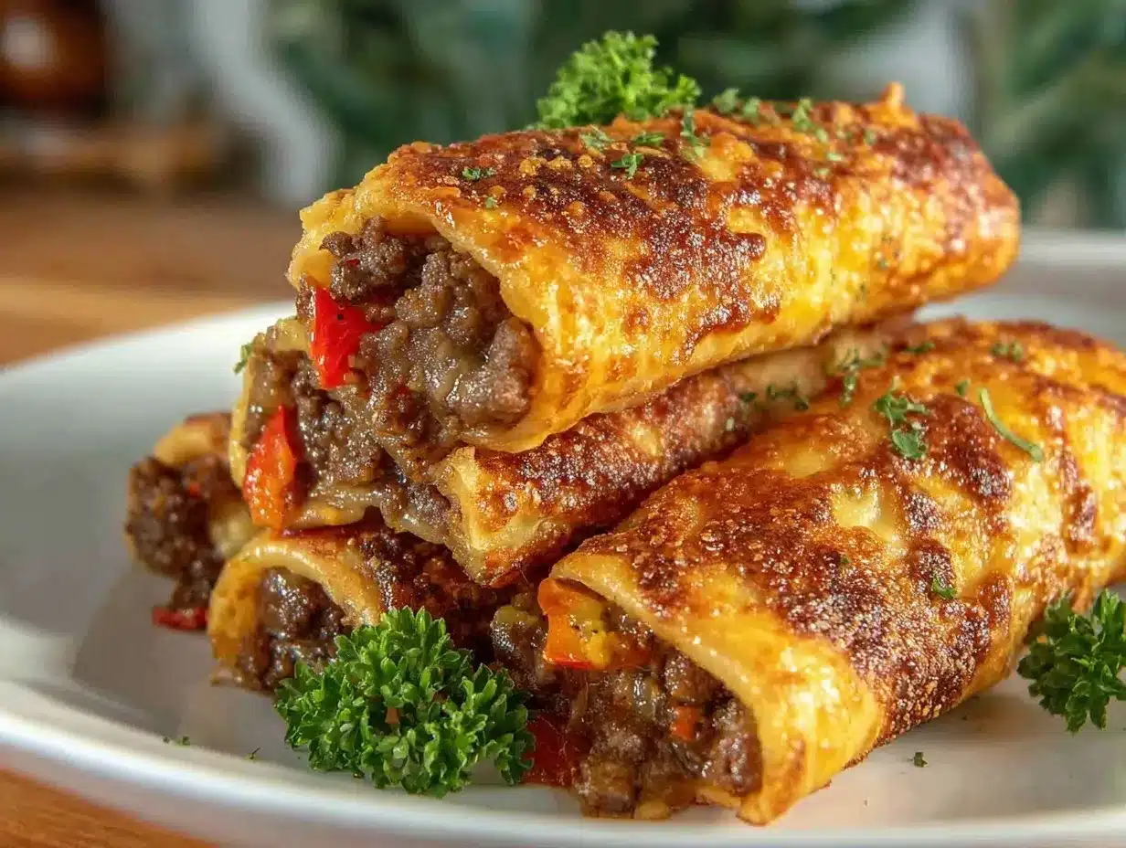 cheesy keto Philly cheesesteak preparation steps
