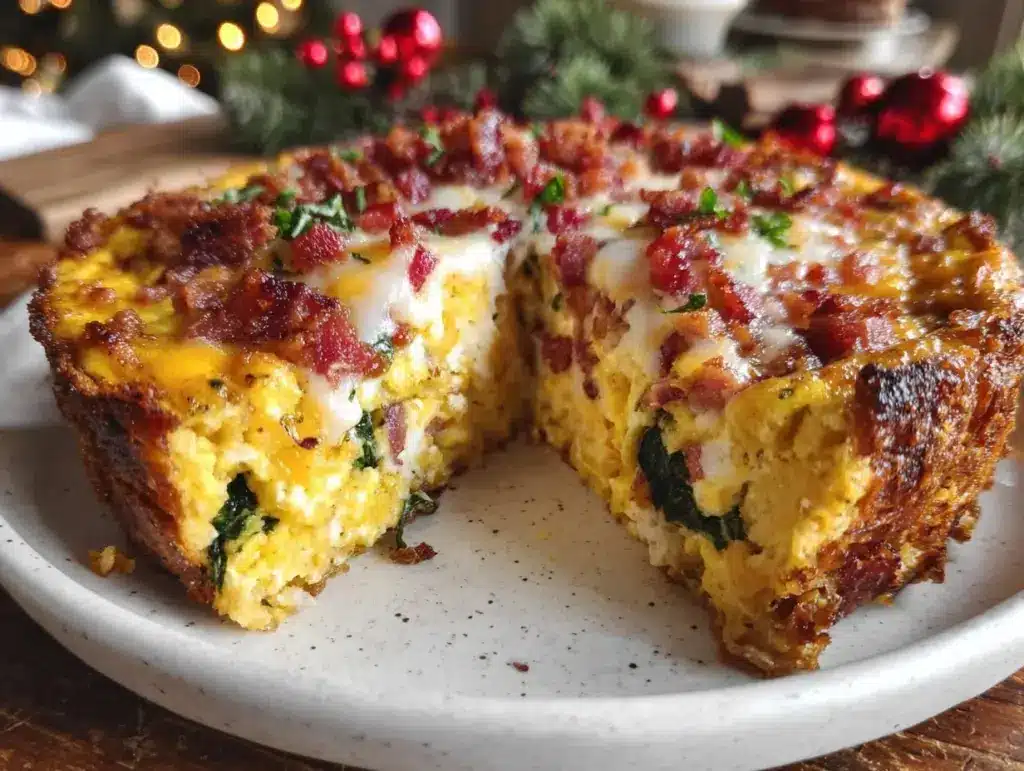 Christmas Quiche - featured image