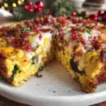Christmas Quiche - featured image