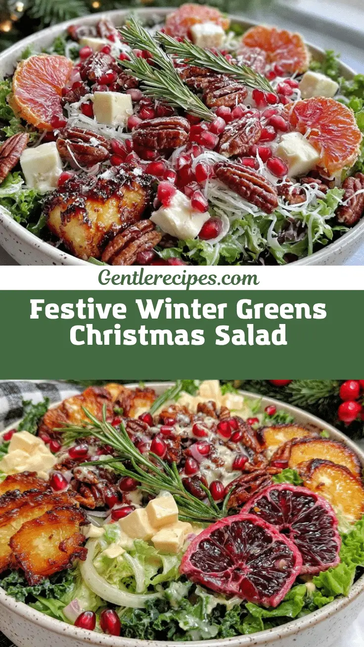 Fresh Healthy Christmas Salad Recipe Perfect for Winter 5 Christmas Salad recipe
