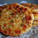 cottage cheese flatbread - featured image