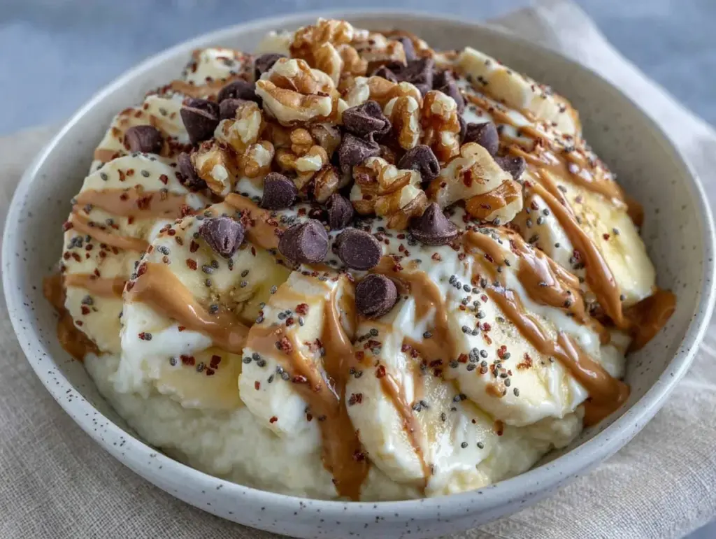 cottage cheese protein bowl - featured image