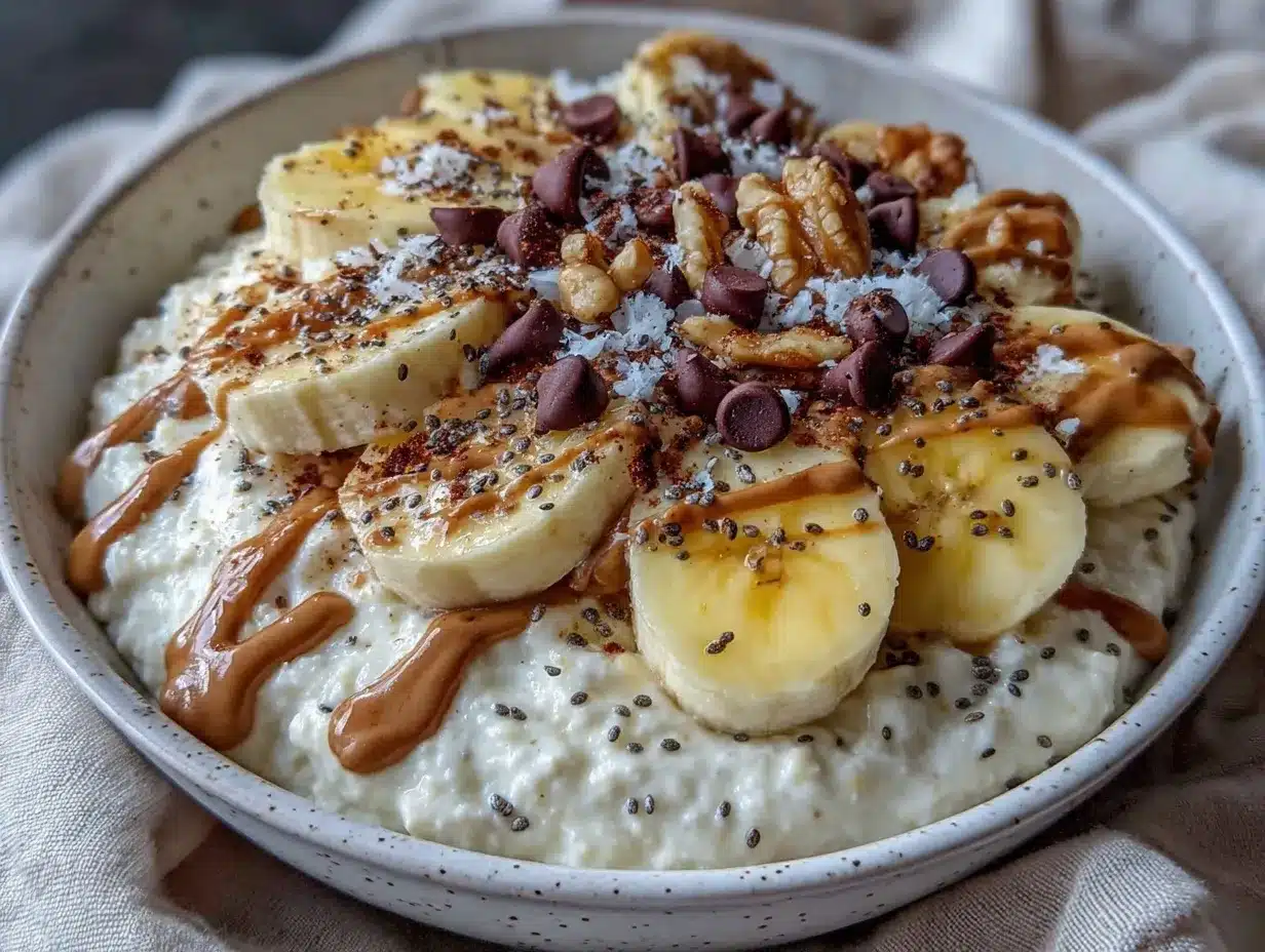 Creamy Cottage Cheese Protein Bowl – Easy Sweet & Crunchy Recipe 4 cottage cheese protein bowl preparation steps