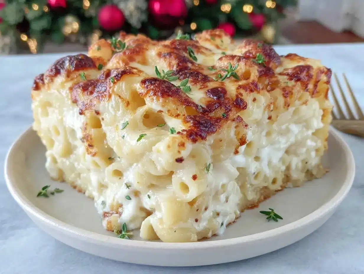 Creamy Baked Mac and Cheese Recipe Perfect for Holidays 4 creamy baked mac and cheese preparation steps
