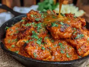 creamy butter chicken - featured image
