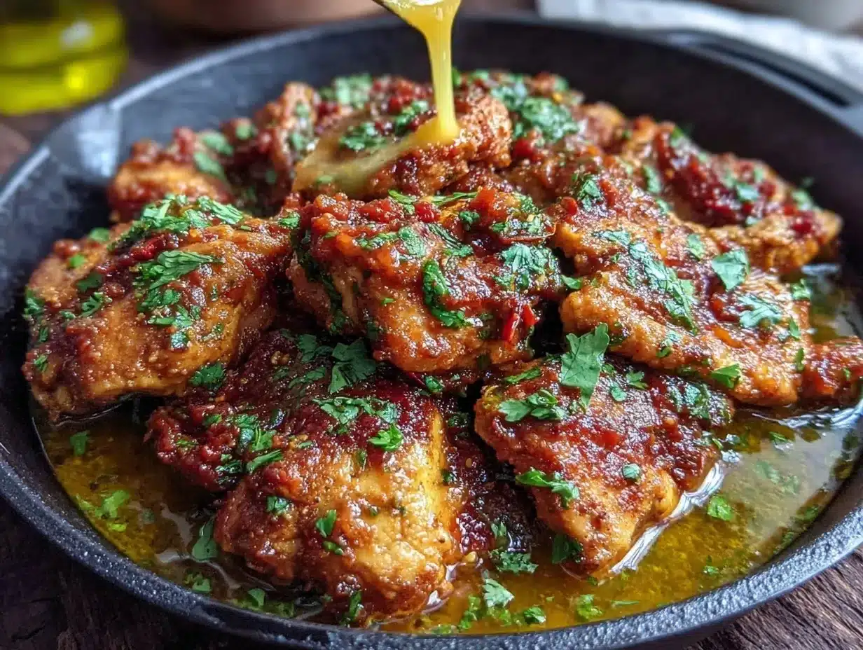 creamy butter chicken preparation steps